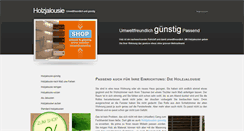 Desktop Screenshot of holzjalousie.net